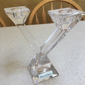 Villeroy & Boch Double Candlestick Holder